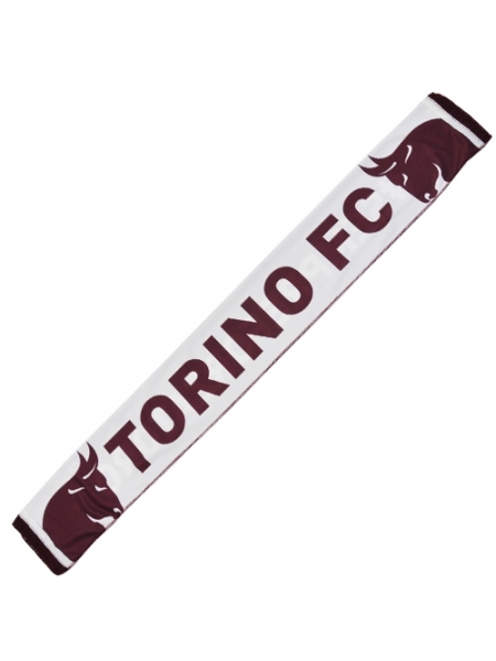 Sciarpa stampata in poliestere Sempre Forza Toro TORINO FC